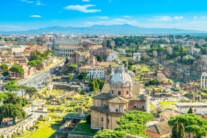 Rom: Bevorzugter Zugang zum Kolosseum, Forum Romanum und Palatin Tour