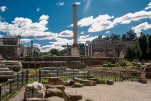 Rom: Bevorzugter Zugang zum Kolosseum, Forum Romanum und Palatin Tour