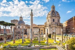 Rom: Bevorzugter Zugang zum Kolosseum, Forum Romanum und Palatin Tour