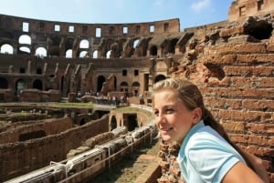 Rom: Bevorzugter Zugang zum Kolosseum, Forum Romanum und Palatin Tour