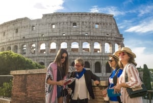 Omvisning i Colosseum Arena, Forum og Palatinerhøyden