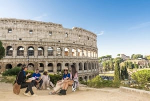 Omvisning i Colosseum Arena, Forum og Palatinerhøyden