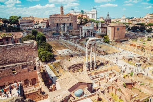 Omvisning i Colosseum Arena, Forum og Palatinerhøyden