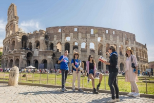 Omvisning i Colosseum Arena, Forum og Palatinerhøyden