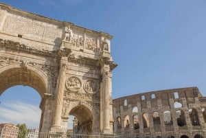 Omvisning i Colosseum Arena, Forum og Palatinerhøyden