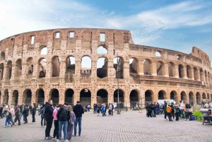 Roma: Colosseum Arena, Forum Romanum og Palatinerhøyden VIP-tur