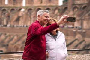 Roma: tour VIP dell'Arena del Colosseo, del Foro Romano e del Palatino