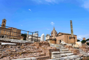 Roma: tour VIP dell'Arena del Colosseo, del Foro Romano e del Palatino