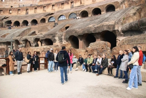 Roma: tour VIP dell'Arena del Colosseo, del Foro Romano e del Palatino