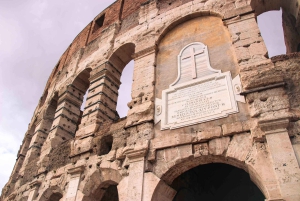 Roma: tour VIP dell'Arena del Colosseo, del Foro Romano e del Palatino