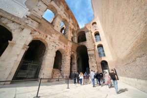Roma: tour VIP dell'Arena del Colosseo, del Foro Romano e del Palatino