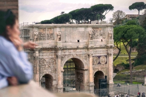 Roma: tour VIP dell'Arena del Colosseo, del Foro Romano e del Palatino