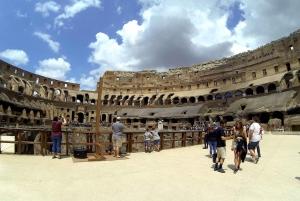 Rome: Colosseum Arena Small-Group Tour & Roman Forum Option