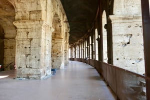 Rome: Colosseum Arena Small-Group Tour & Roman Forum Option