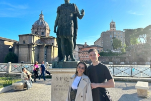 Rome: Colosseum, Capitol Hill & Roman Empire Tour