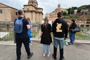 Rome: Colosseum, Capitol Hill & Roman Empire Tour