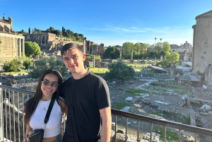 Rome: Colosseum, Capitol Hill & Roman Empire Tour
