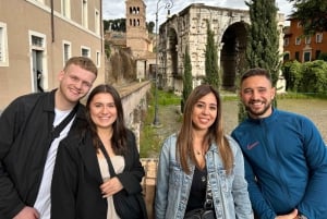 Rome: Colosseum, Circus Maximus, Forum & Ancient Rome Tour