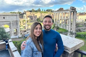 Rome: Colosseum, Circus Maximus, Forum & Ancient Rome Tour