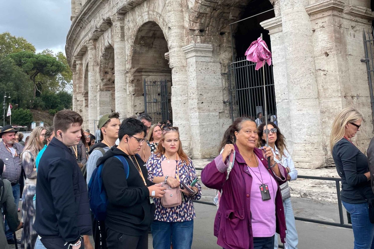 Rome: Colosseum Early Morning Tour with Roman Forum Access