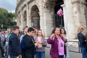 Rome: Colosseum and Ancient Rome Walking Tour