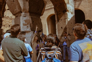 Rome: Colosseum, Forum, & Ancient Rome Guided Tour