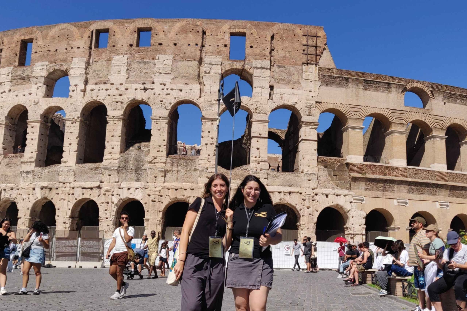 Roma: ingresso al Colosseo + esperienza di tour in realtà virtuale