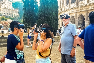 Roma: ingresso al Colosseo + esperienza di tour in realtà virtuale