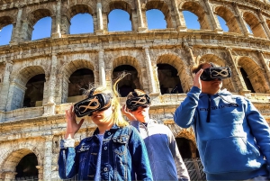 Roma: ingresso al Colosseo + esperienza di tour in realtà virtuale