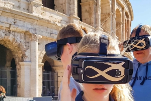 Roma: ingresso al Colosseo + esperienza di tour in realtà virtuale