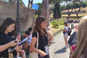 Roma: ingresso al Colosseo + esperienza di tour in realtà virtuale