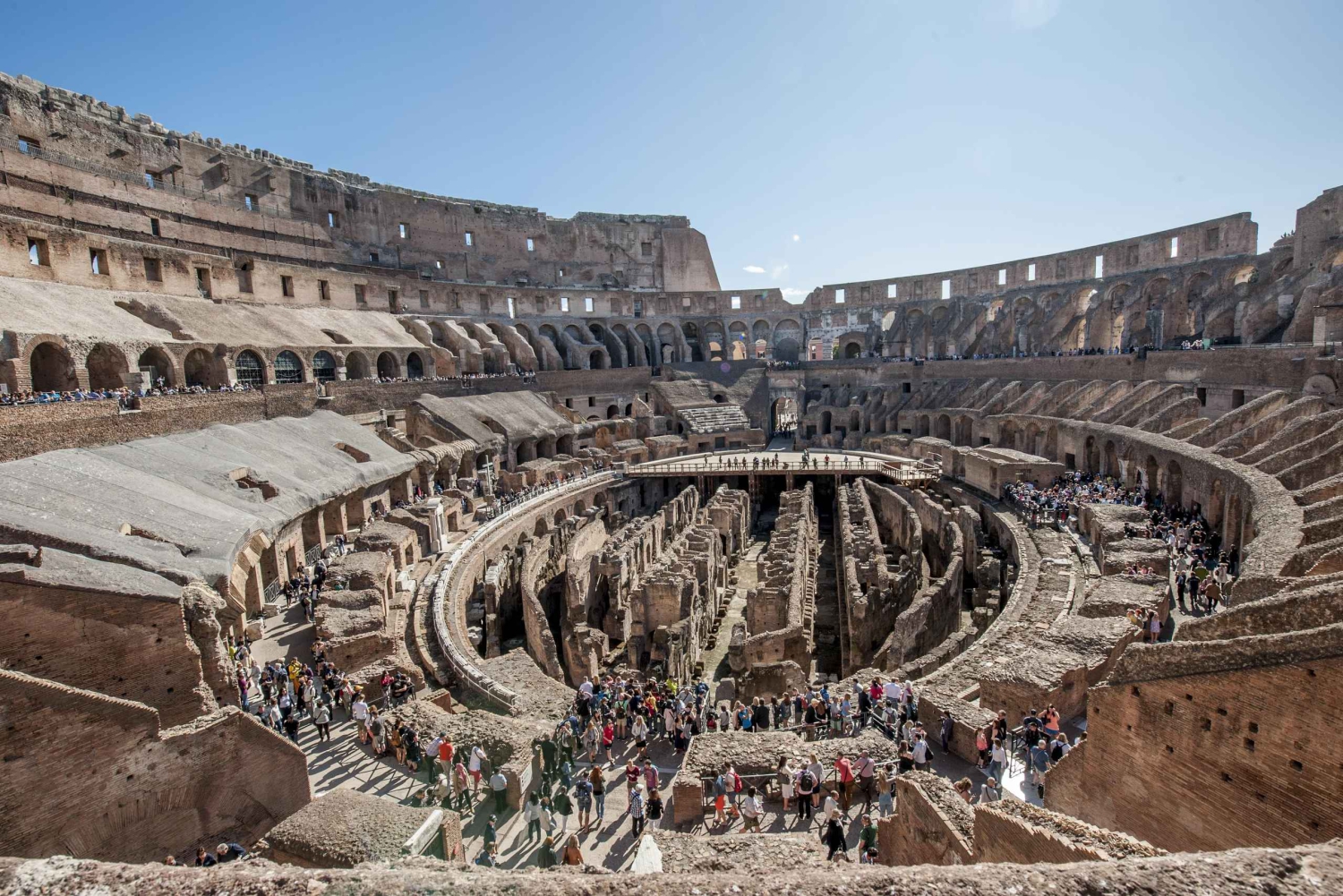 Rom - Upplevelse av Colosseum Colosseum Experience +Ljudguide APP - Valfri arena
