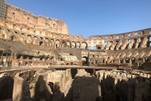 Rom - Upplevelse av Colosseum Colosseum Experience +Ljudguide APP - Valfri arena