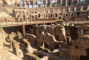 Rom - Upplevelse av Colosseum Colosseum Experience +Ljudguide APP - Valfri arena