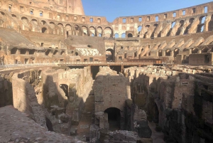 Rom - Upplevelse av Colosseum Colosseum Experience +Ljudguide APP - Valfri arena