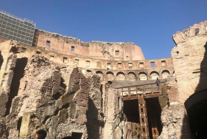 Rome: Colosseum beleven + audiogids APP - Optionele Arena