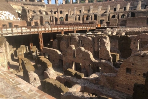 Rome: Colosseum beleven + audiogids APP - Optionele Arena