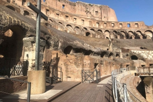 Rome: Colosseum beleven + audiogids APP - Optionele Arena