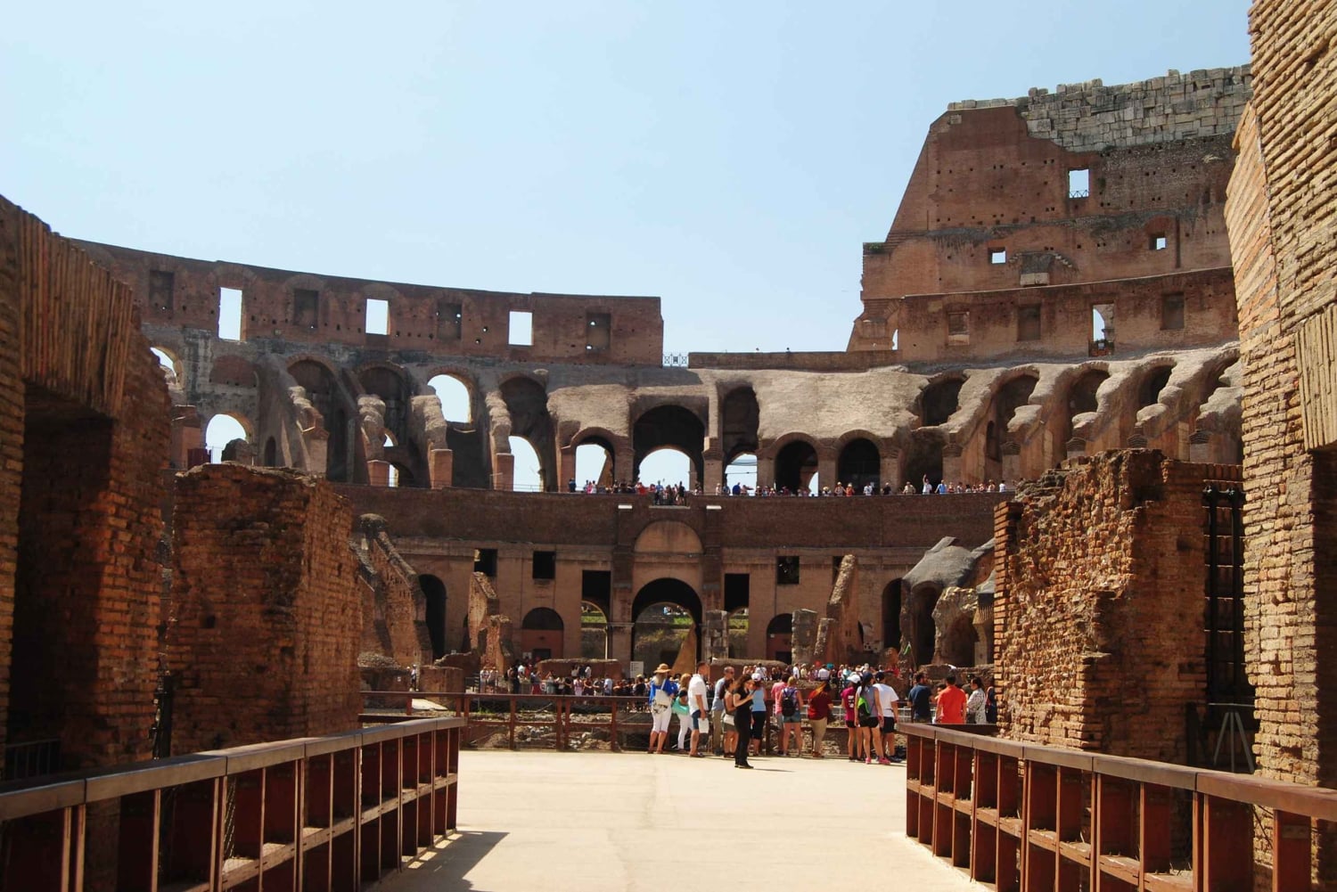 Rome: Colosseum Experience with Audio Guide and Arena Option