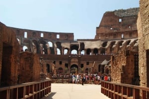 Rome: Colosseum Experience with Audio Guide and Arena Option