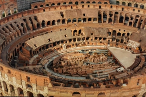 Rome: Colosseum Experience with Audio Guide and Arena Option