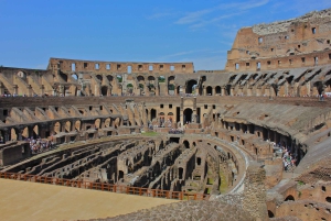Rome: Colosseum Experience with Audio Guide and Arena Option