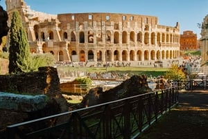 Rome: Colosseum Experience with Audio Guide and Arena Option