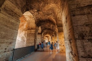 Rome: Colosseum Experience with Audio Guide and Arena Option