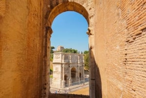 Rome: Colosseum Experience with Audio Guide and Arena Option