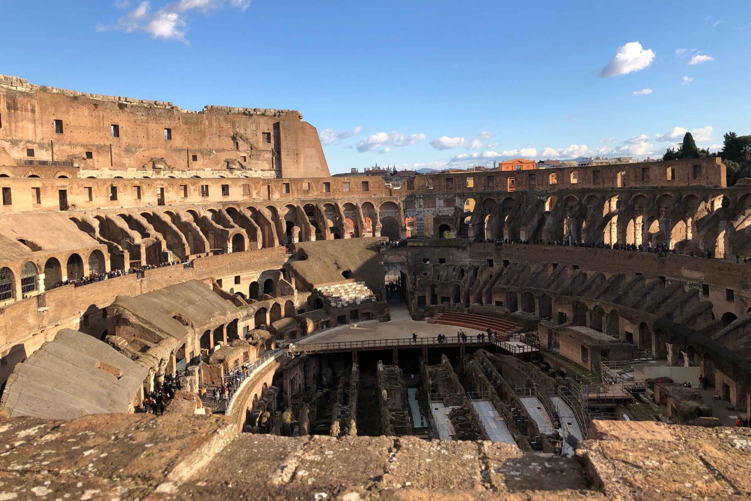 Rome: Colosseum Express Rondleiding met Arena Toegang Optie