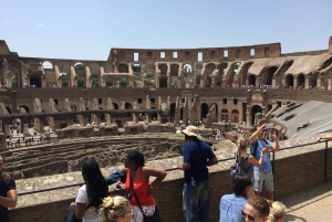 Rome: Colosseum Express Rondleiding met Arena Toegang Optie