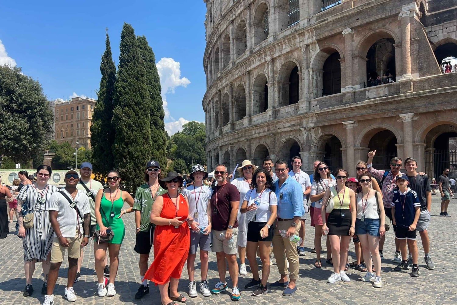 Roma: Visita guiada exprés al Coliseo