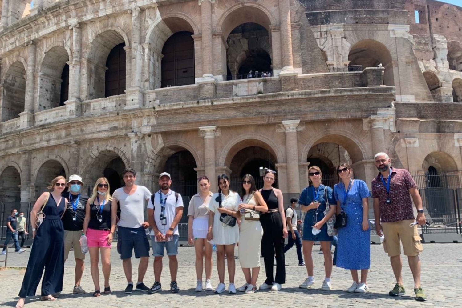 Рим: экспресс-экскурсия по Колизею