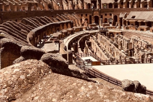 Roma: Visita guiada exprés al Coliseo